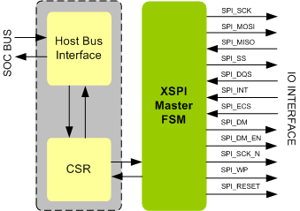 XSPI Master IIP